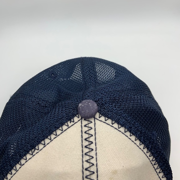 Corona Extra La Cerveza Mas Fina Retro Stitched Embroidered Meshback Hat - Picture 12 of 16